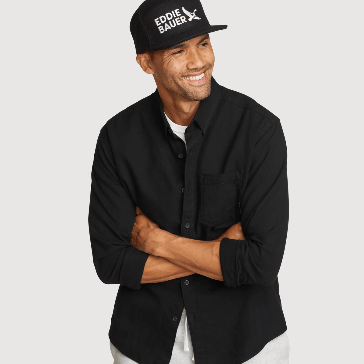 Men's Eddie's Favorite Flannel Classic Fit Shirt - Solid