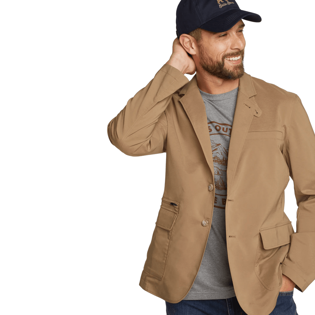 Men's Ultimate Voyager Travel Blazer