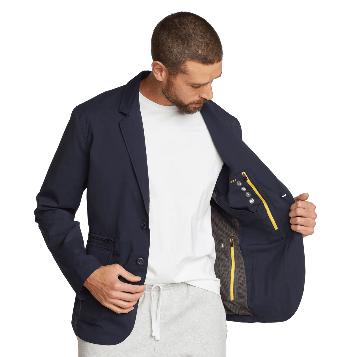 Men's Ultimate Voyager Travel Blazer
