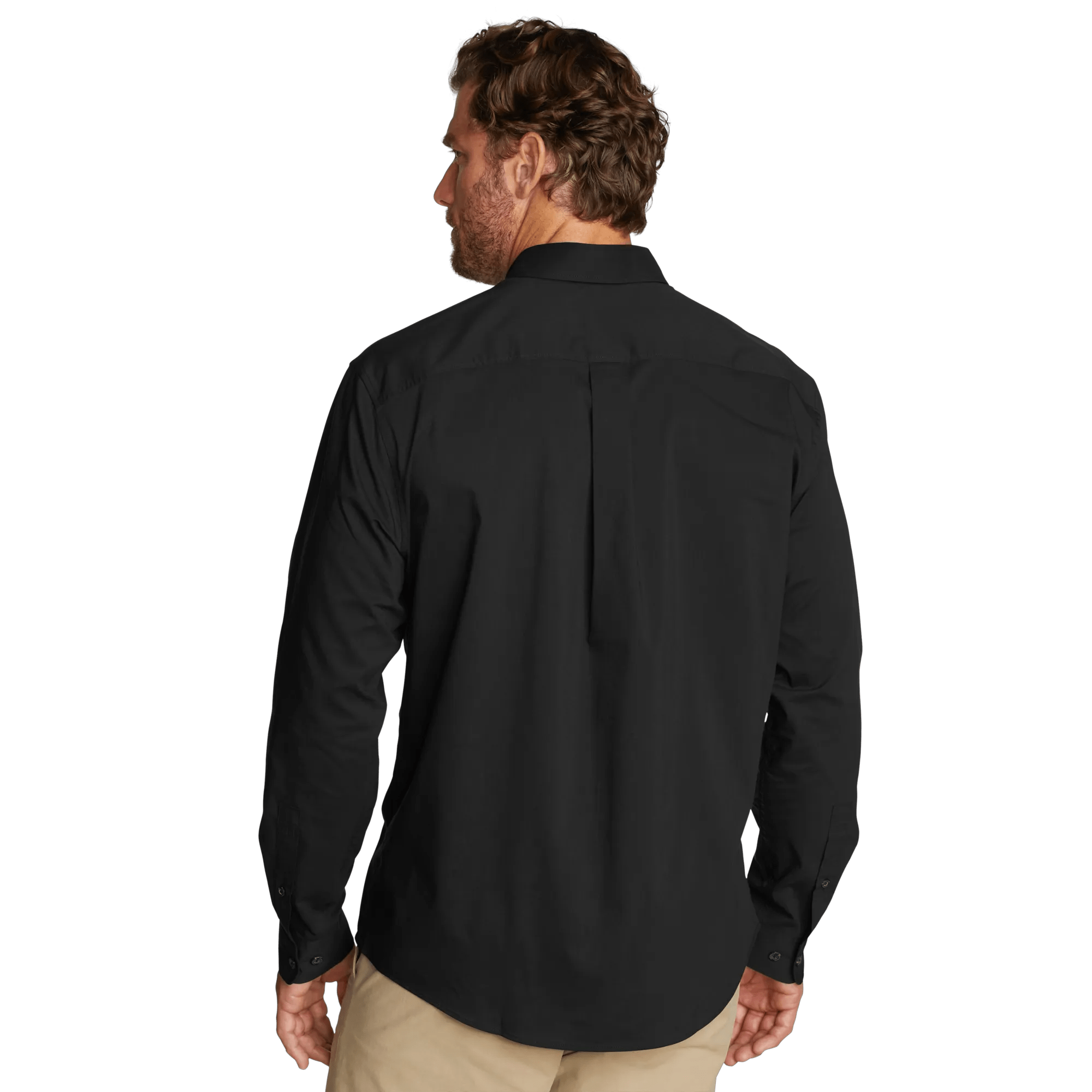 Men's Voyager Flex Long-Sleeve Shirt
