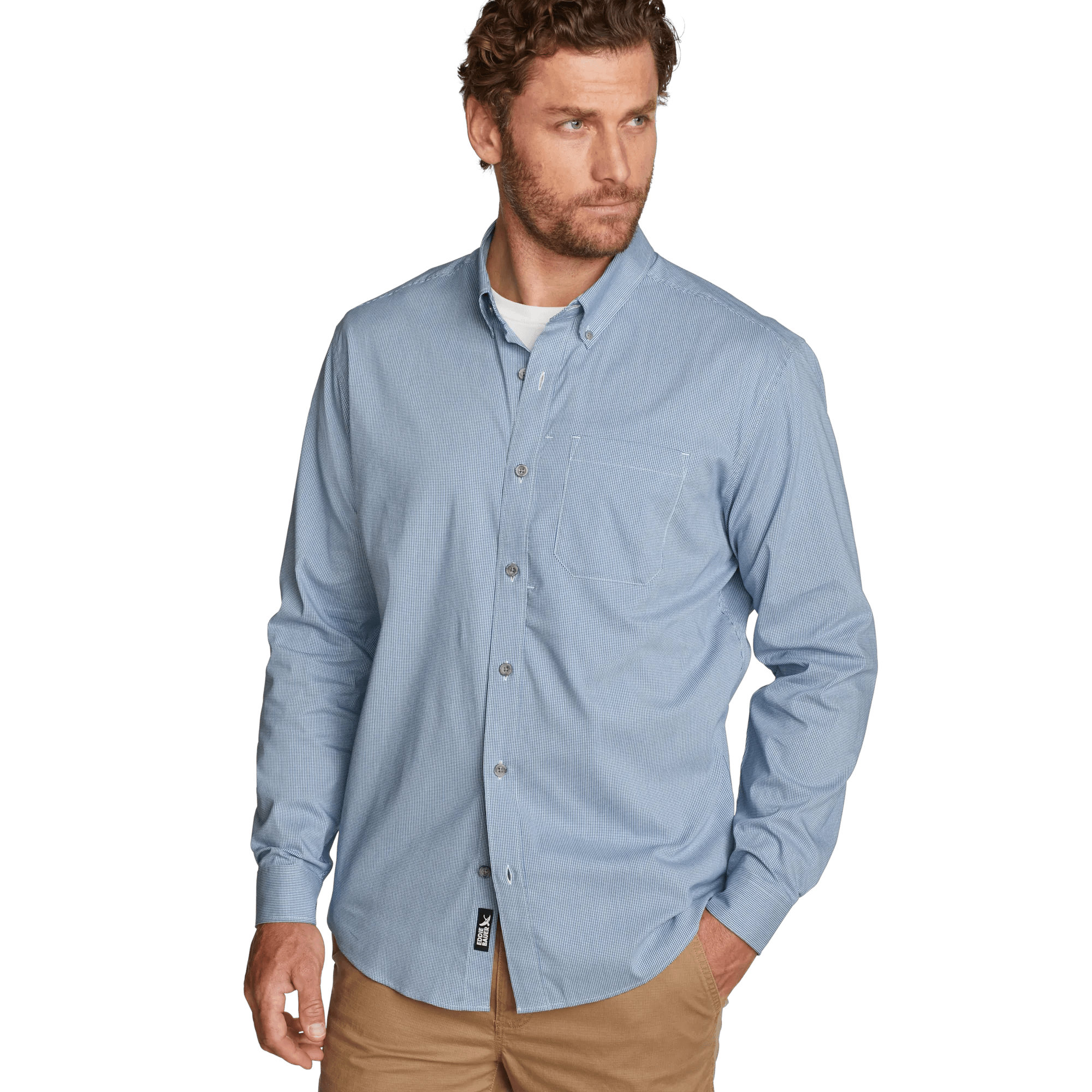 Men's Voyager Flex Long-Sleeve Shirt