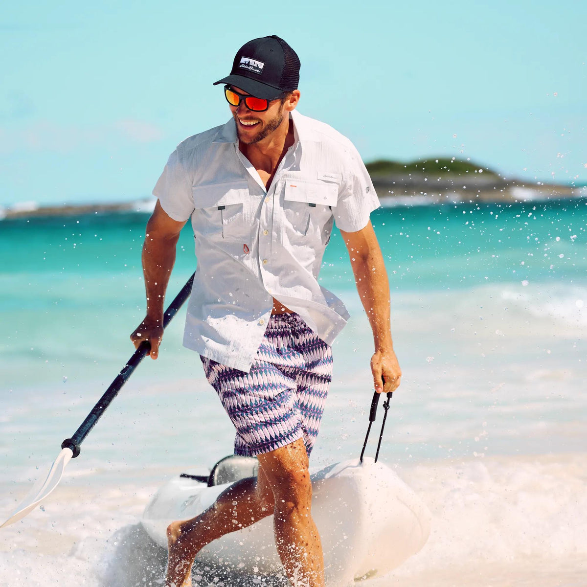 Men's UPF Guide 2.0 Short-Sleeve Shirt