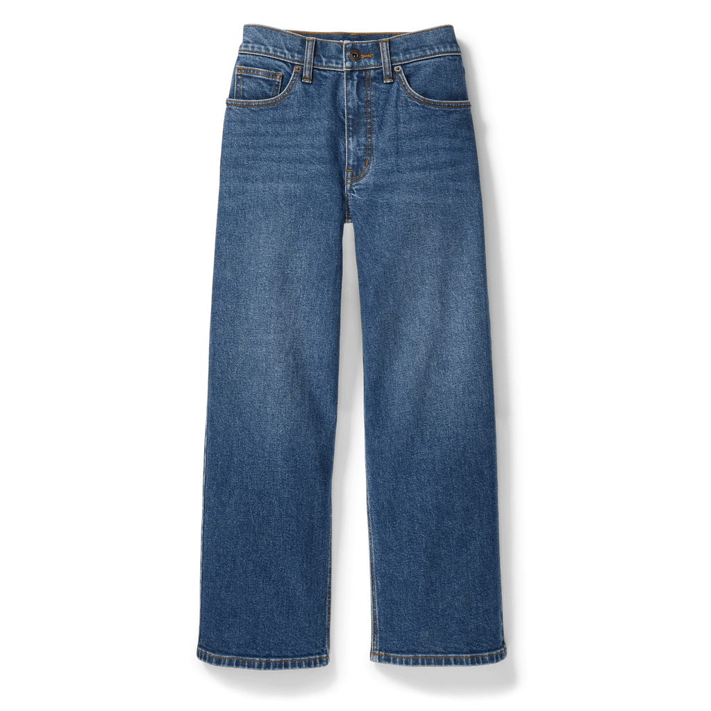 Women's Authentic Everyday High-Rise Cropped Jeans
