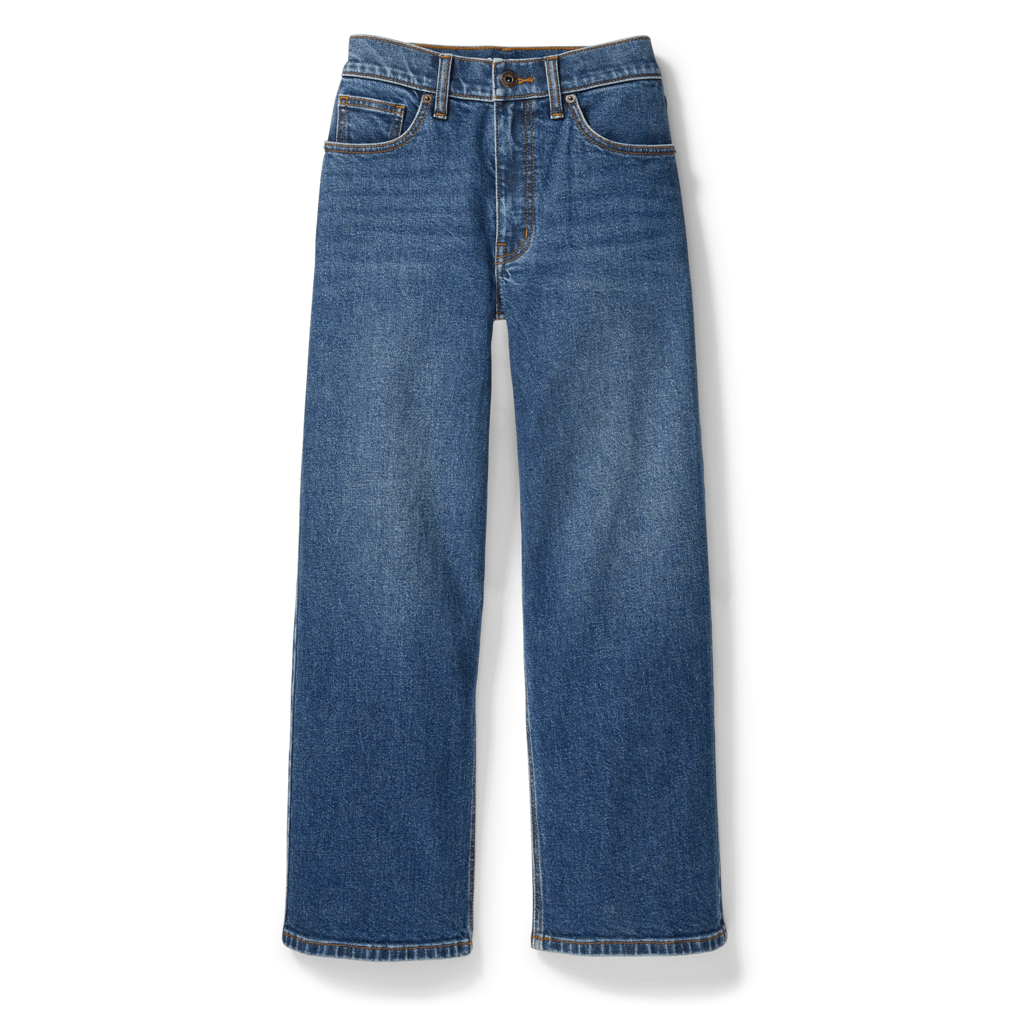 Women's Authentic Everyday High-Rise Cropped Jeans