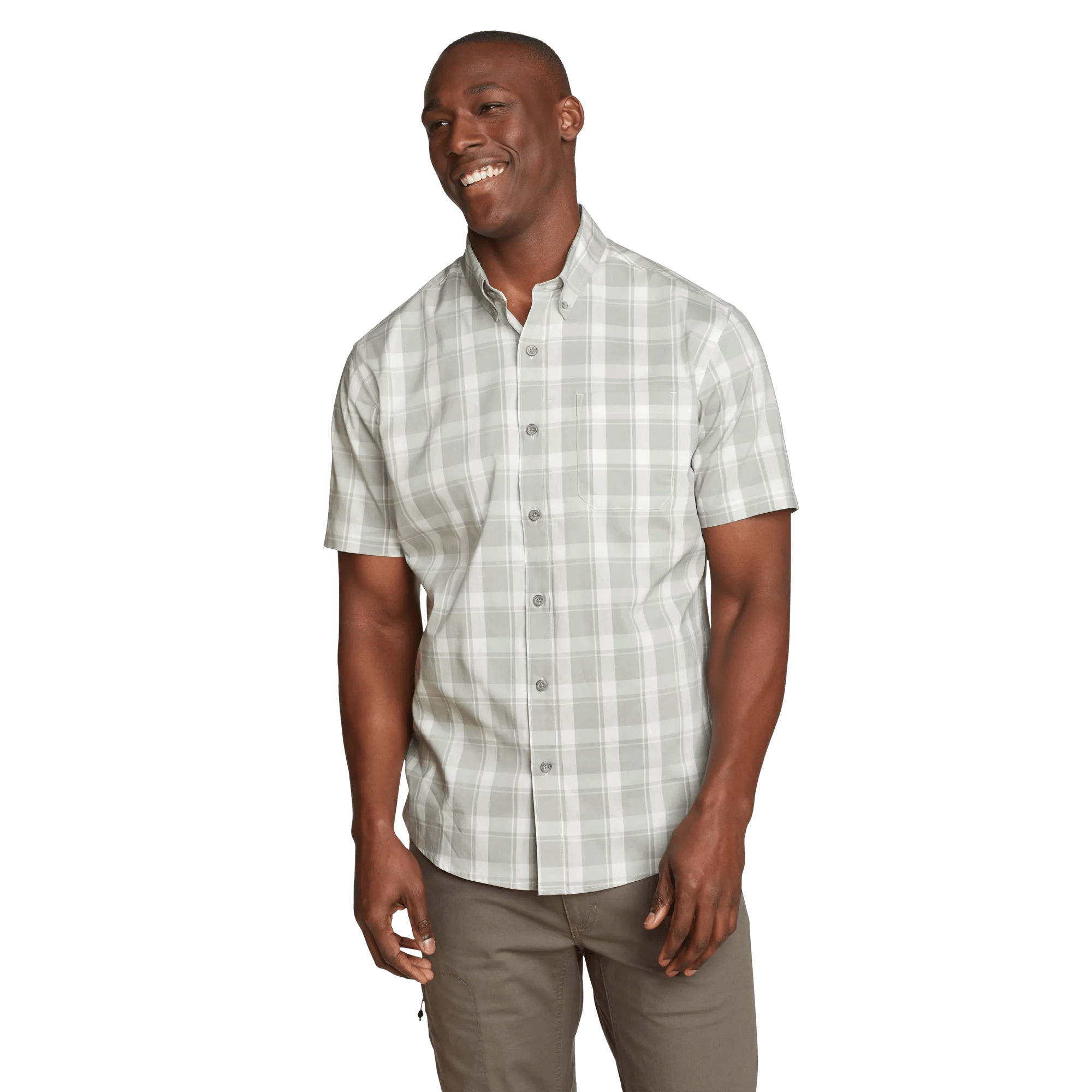 Men's Voyager Flex Short-Sleeve Shirt