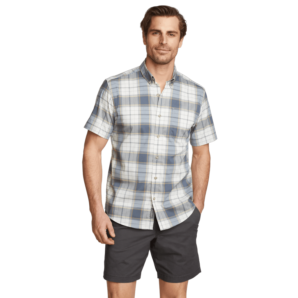Men's Voyager Flex Short-Sleeve Shirt