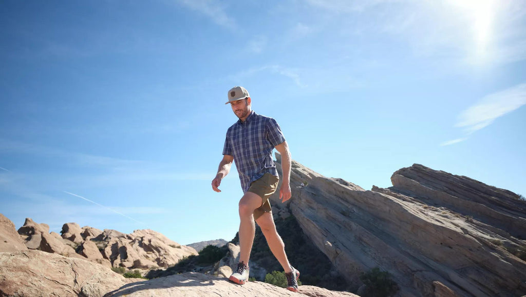 Men's Voyager Flex Short-Sleeve Shirt
