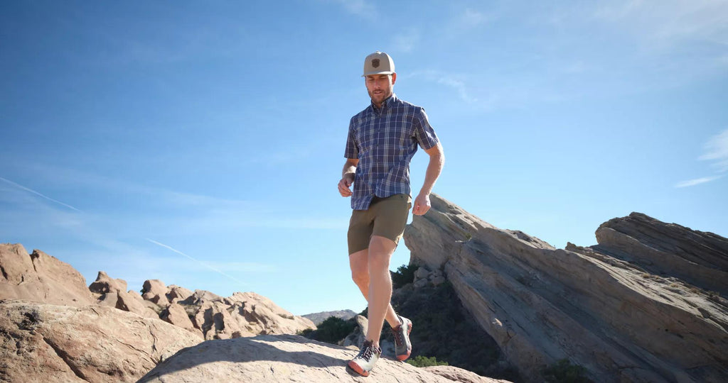 Men's Voyager Flex Short-Sleeve Shirt