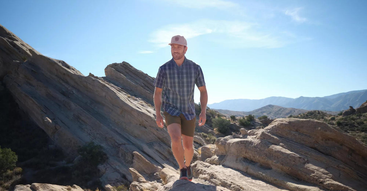 Men's Voyager Flex Short-Sleeve Shirt