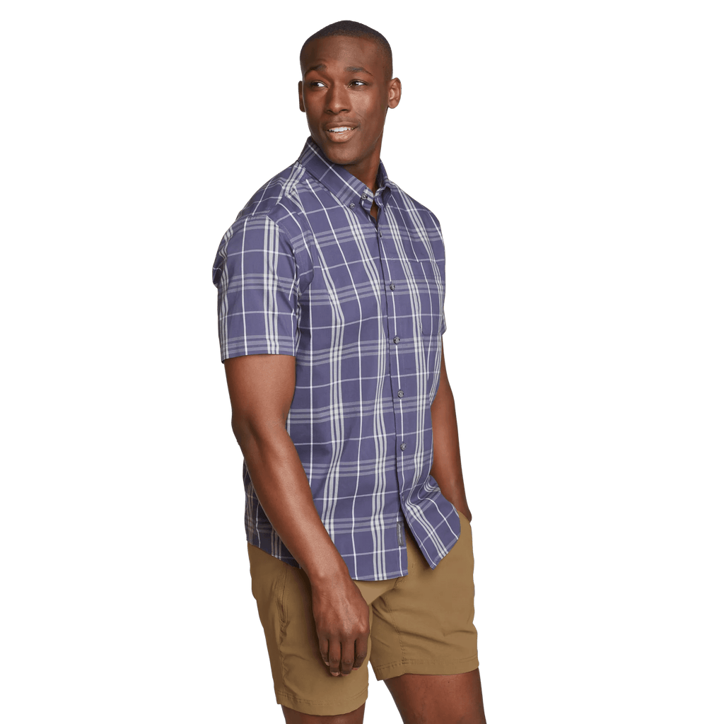 Men's Voyager Flex Short-Sleeve Shirt