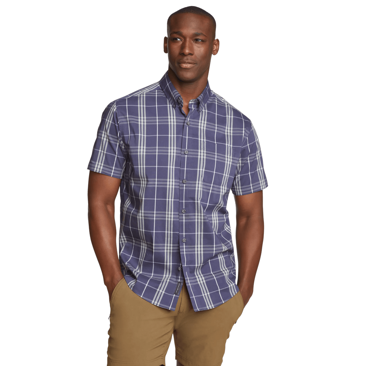 Men's Voyager Flex Short-Sleeve Shirt