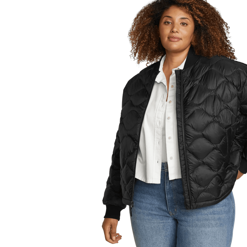 Women's Shaw Down Bomber Jacket