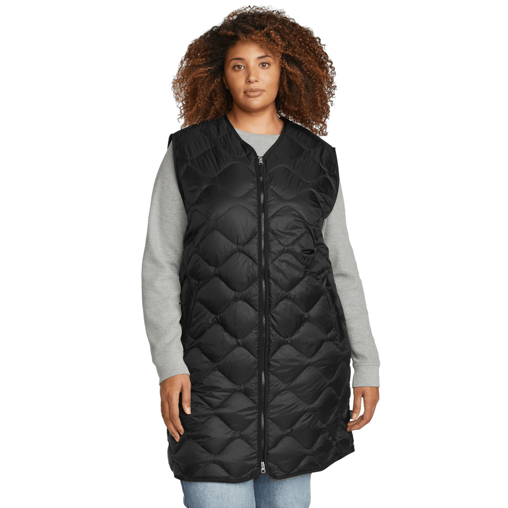 Women's Shaw Long Down Vest