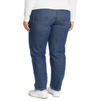 Women's Authentic High-Rise Straight Leg Jeans