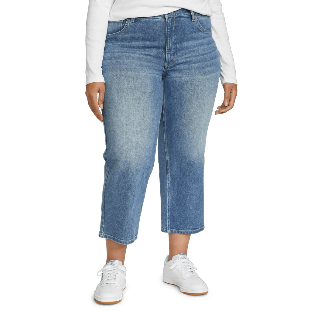 Women's Authentic Everyday High-Rise Cropped Jeans