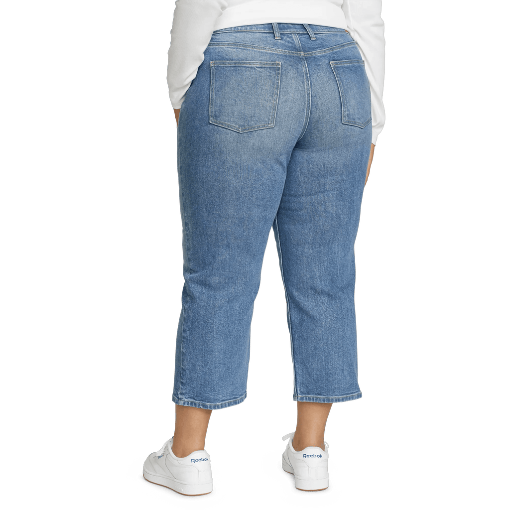 Women's Authentic Everyday High-Rise Cropped Jeans