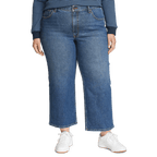 Women's Authentic Everyday High-Rise Cropped Jeans