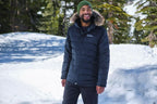 BOUNDARY PASS DOWN PARKA