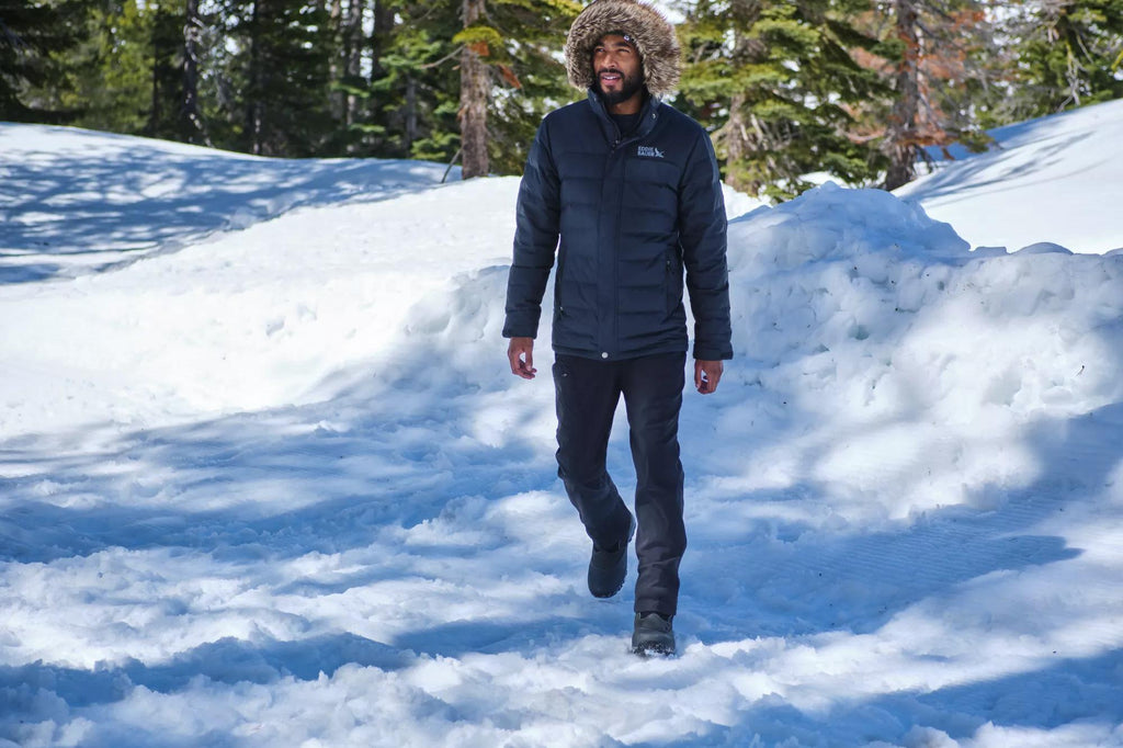 BOUNDARY PASS DOWN PARKA