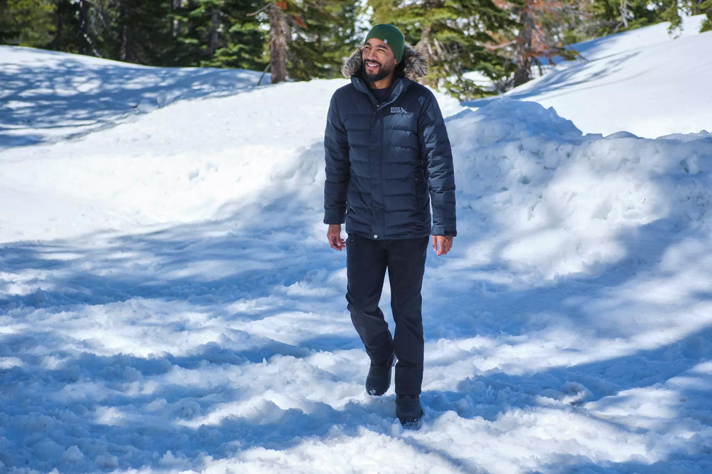 BOUNDARY PASS DOWN PARKA