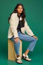 Women's Chilali Faux Shearling Fleece Jacket
