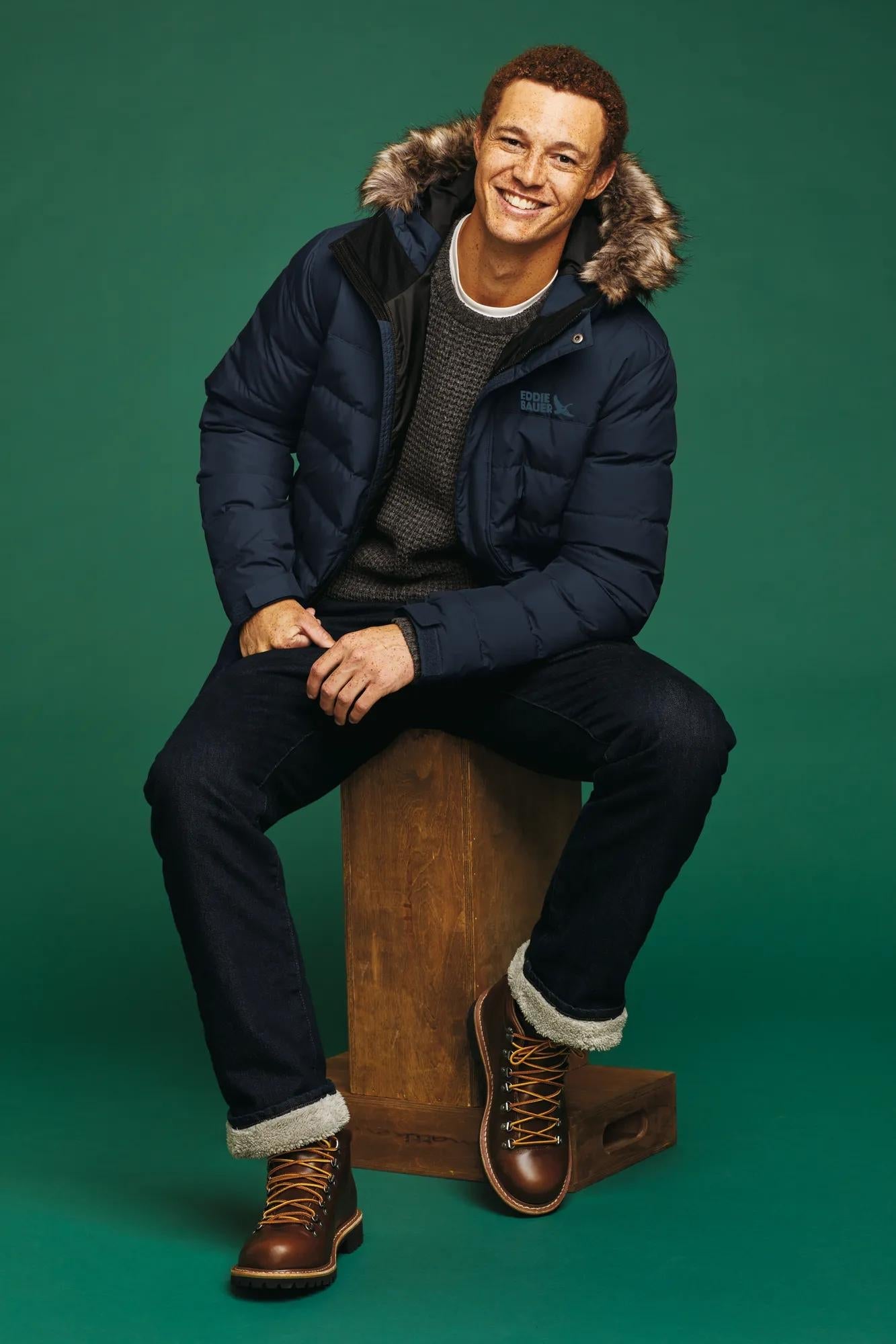 BOUNDARY PASS DOWN PARKA