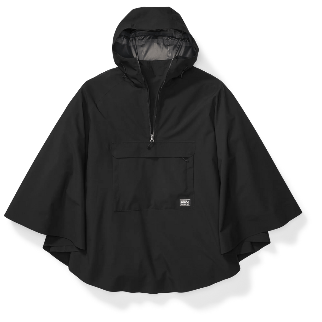 Cloud Cap Waterproof Stretch Packable Hooded Poncho