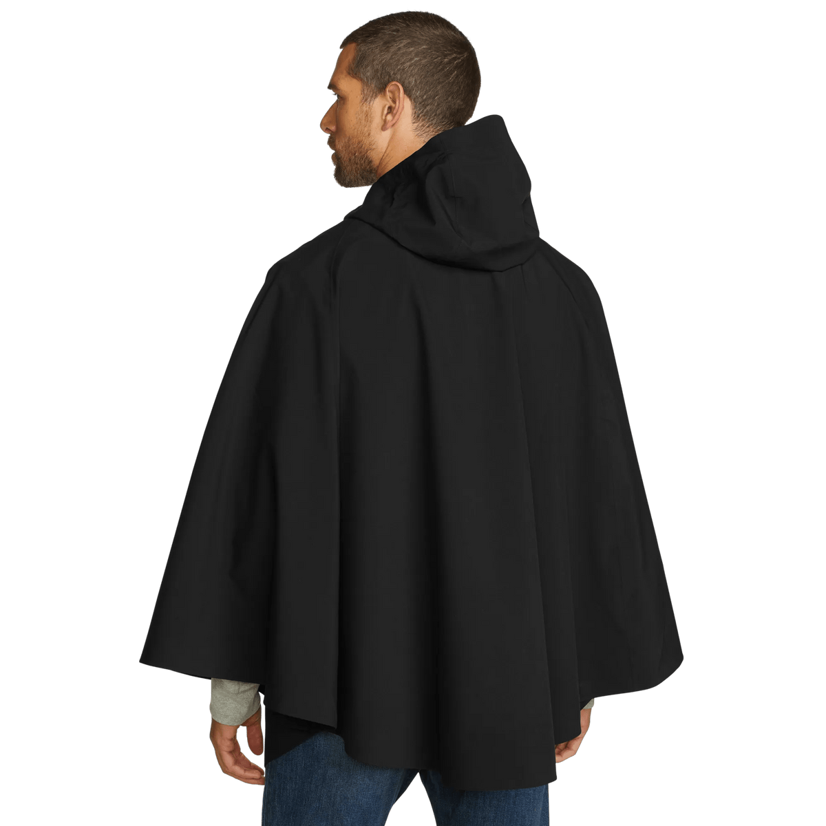 Cloud Cap Waterproof Stretch Packable Hooded Poncho