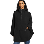 Cloud Cap Waterproof Stretch Packable Hooded Poncho