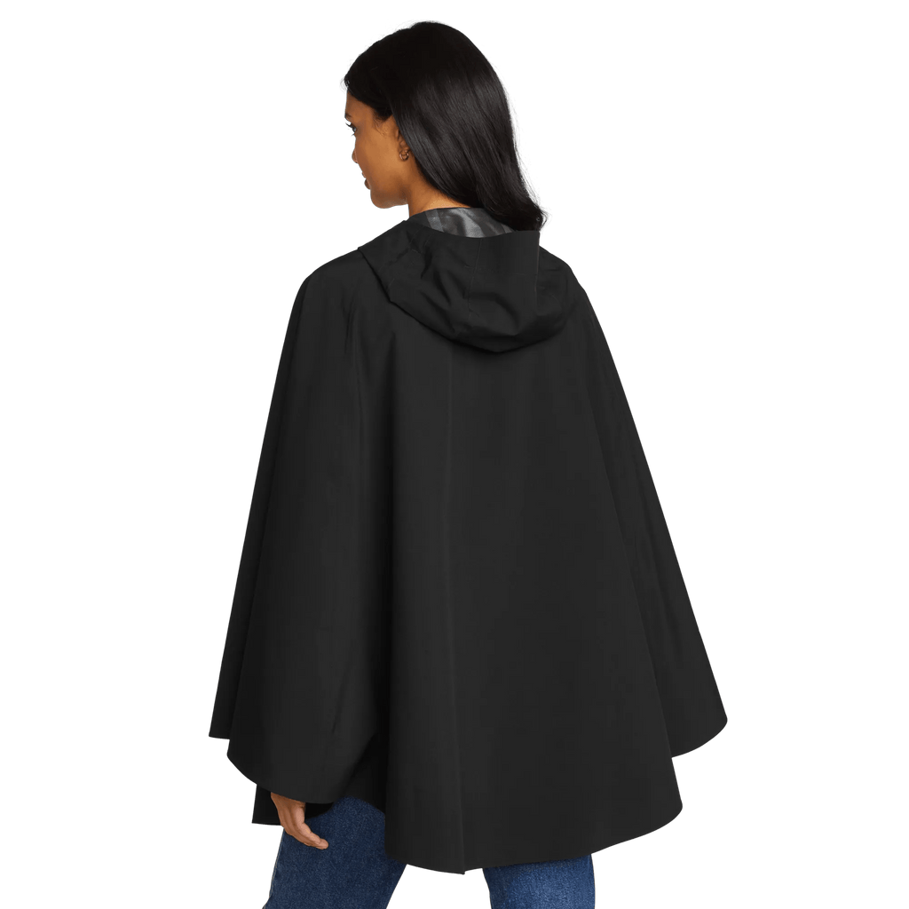 Cloud Cap Waterproof Stretch Packable Hooded Poncho