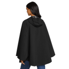 Cloud Cap Waterproof Stretch Packable Hooded Poncho