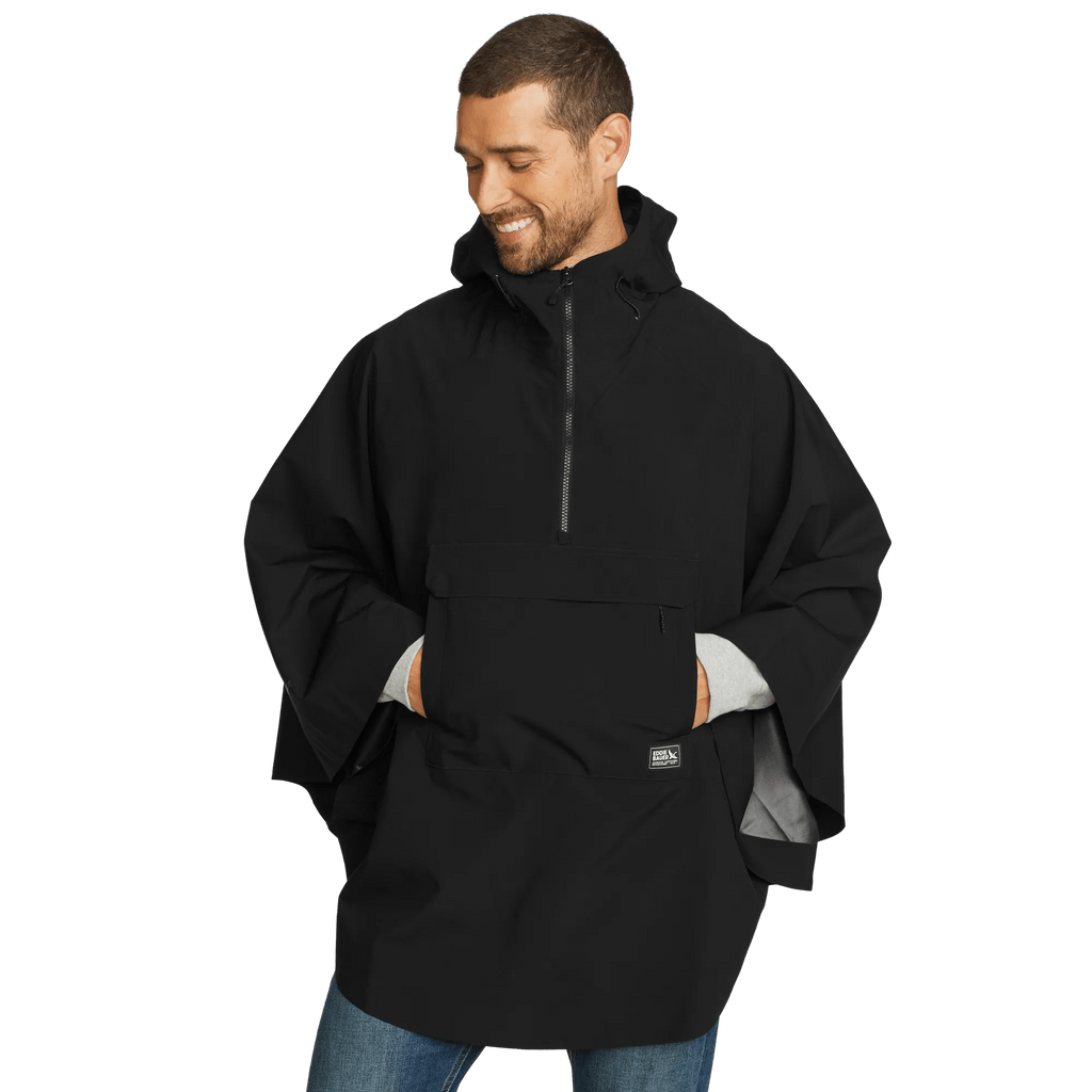 Cloud Cap Waterproof Stretch Packable Hooded Poncho