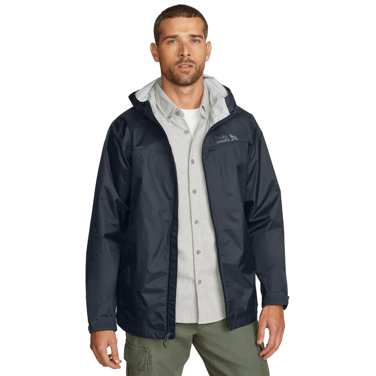 Men's RipPac® Pro Waterproof Hooded Rain Jacket