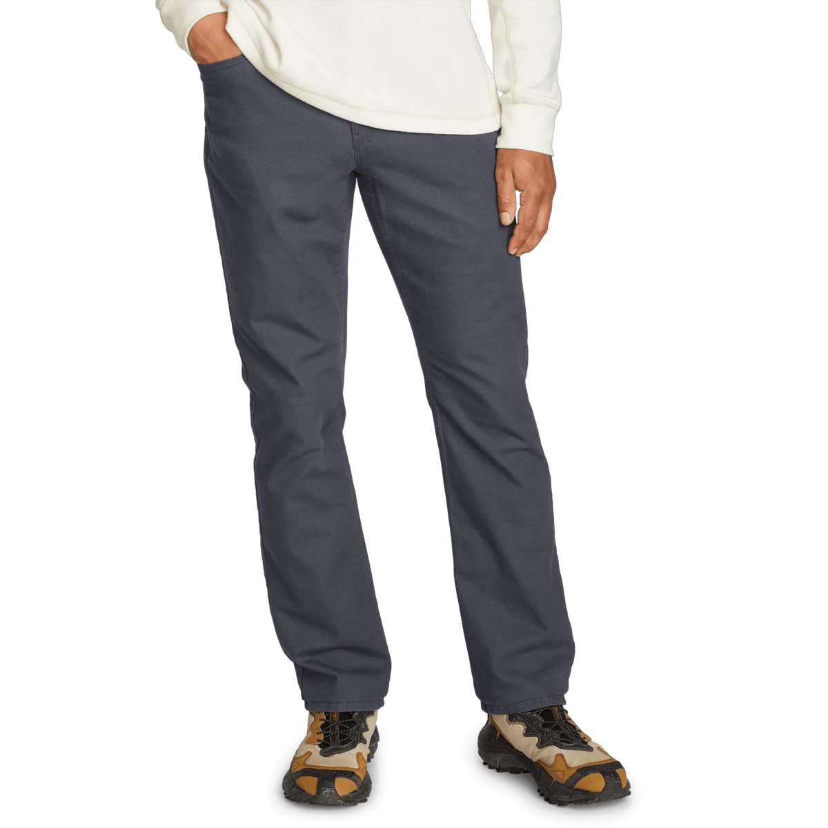 Men's Mountain Flex Classic Fit Canvas 5-Pocket Pants