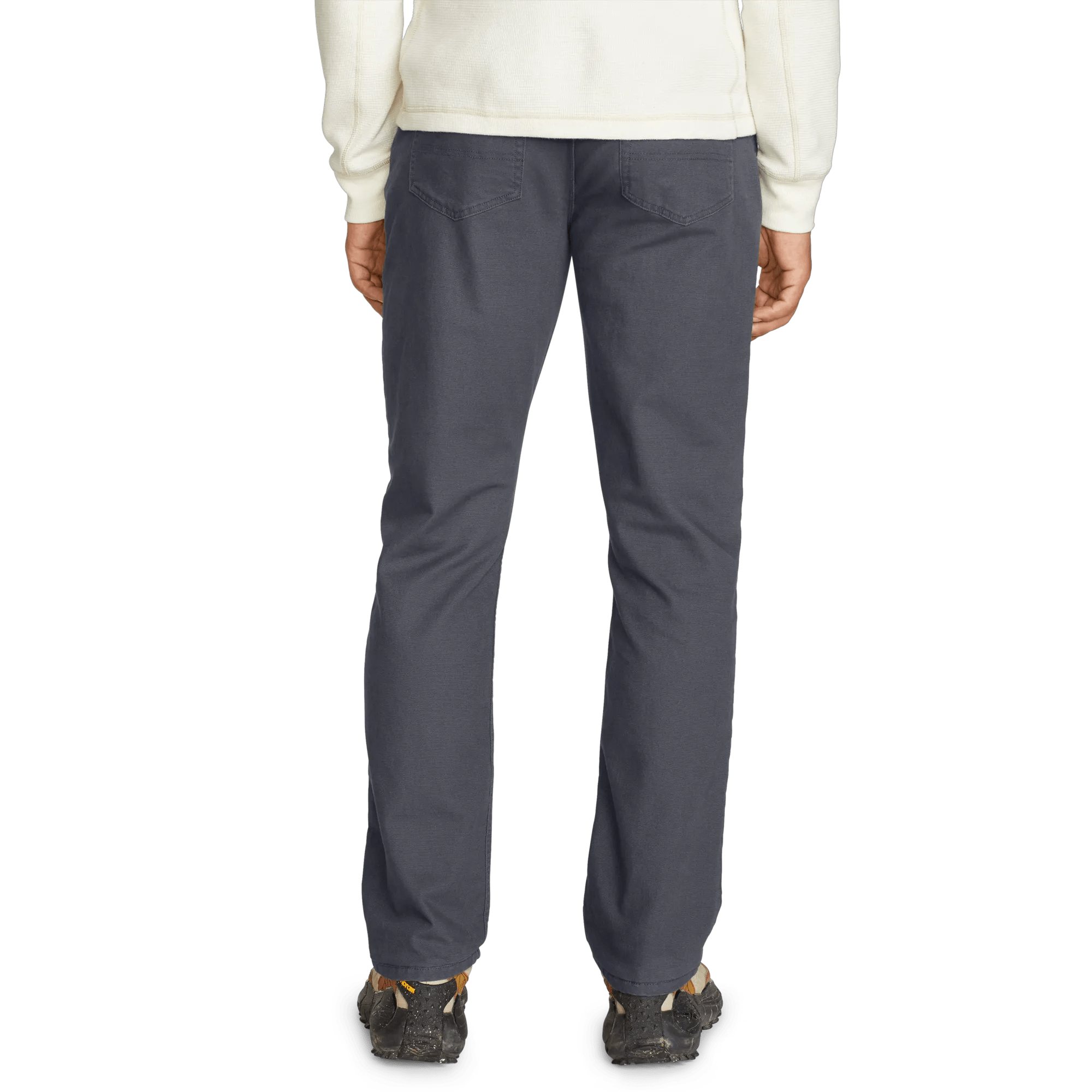 Men's Mountain Flex Classic Fit Canvas 5-Pocket Pants