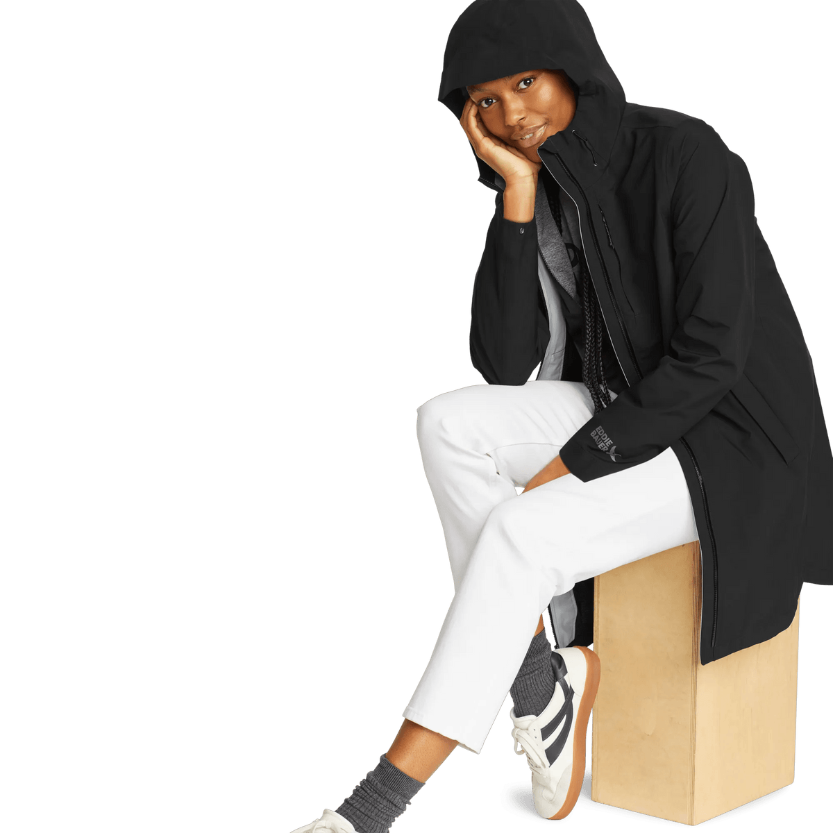 Women's Oscillate 3L Waterproof Trench Coat
