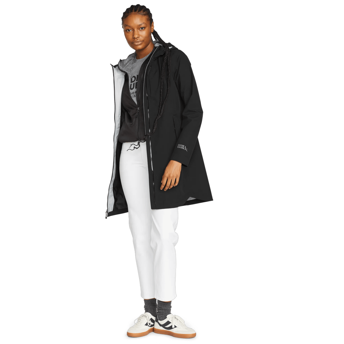 Women's Oscillate 3L Waterproof Trench Coat