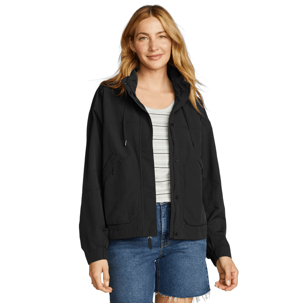 Women's WindPac Convertible Packable Hoodie