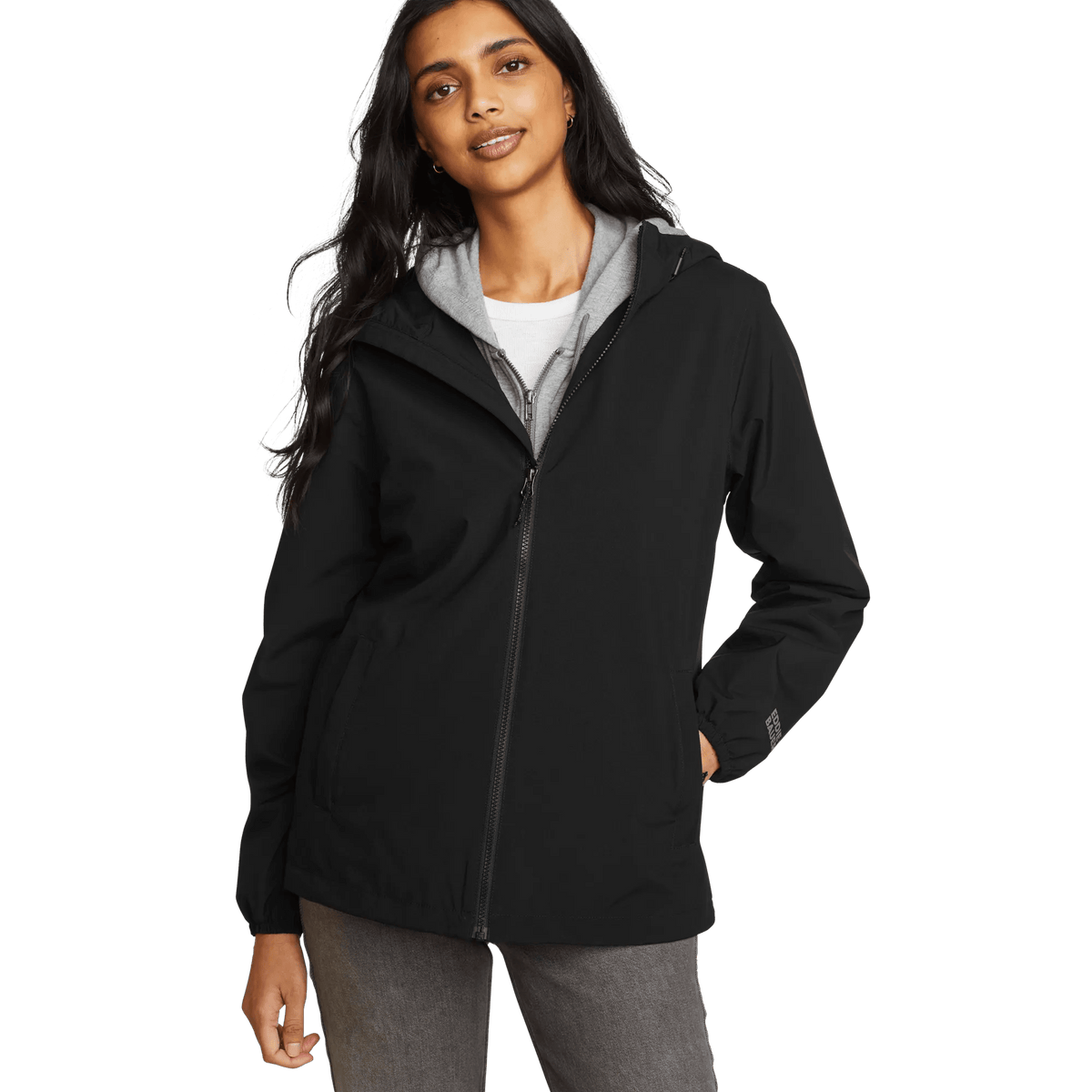 Women's Rainy Pass Water-Repellent Hooded Jacket