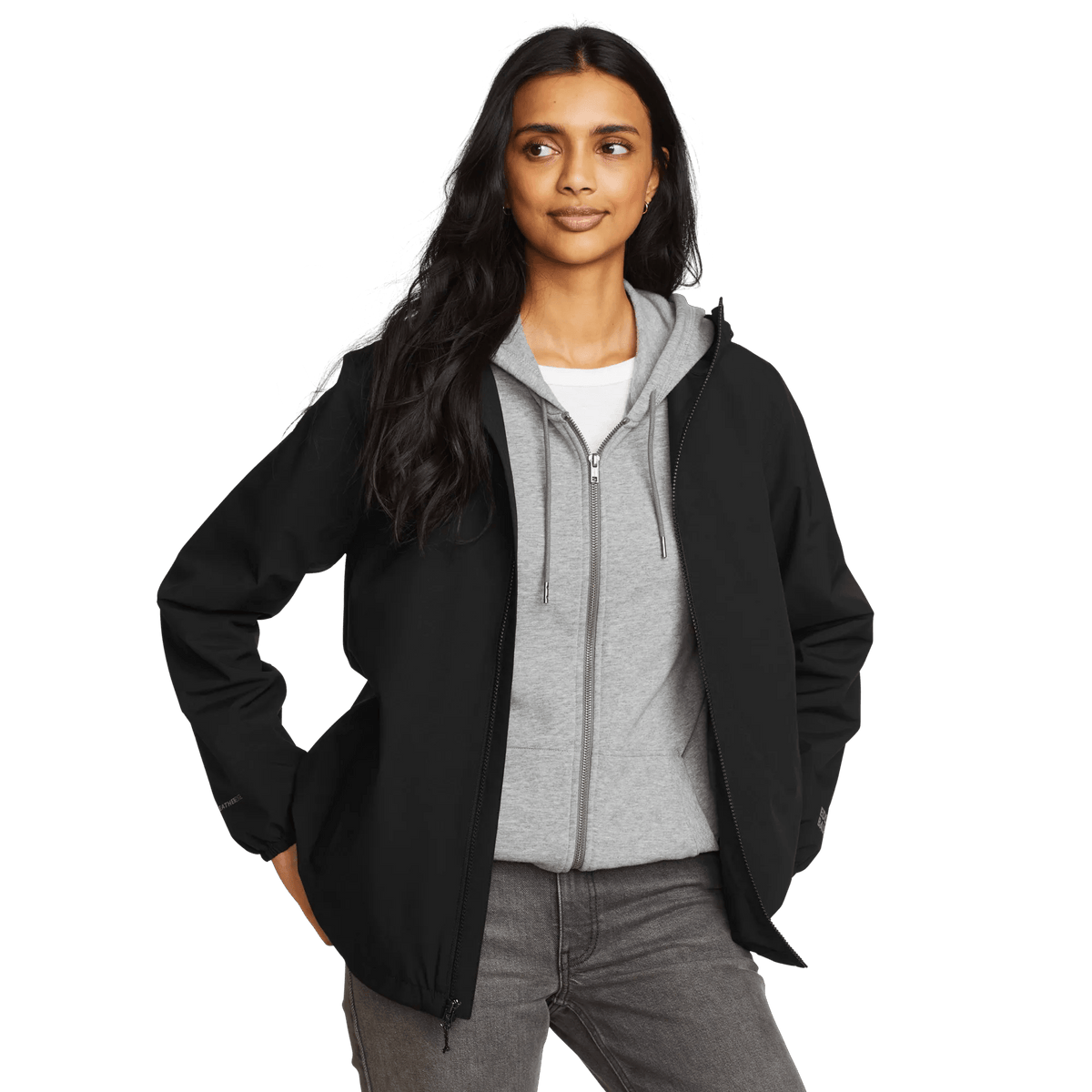 Women's Rainy Pass Water-Repellent Hooded Jacket