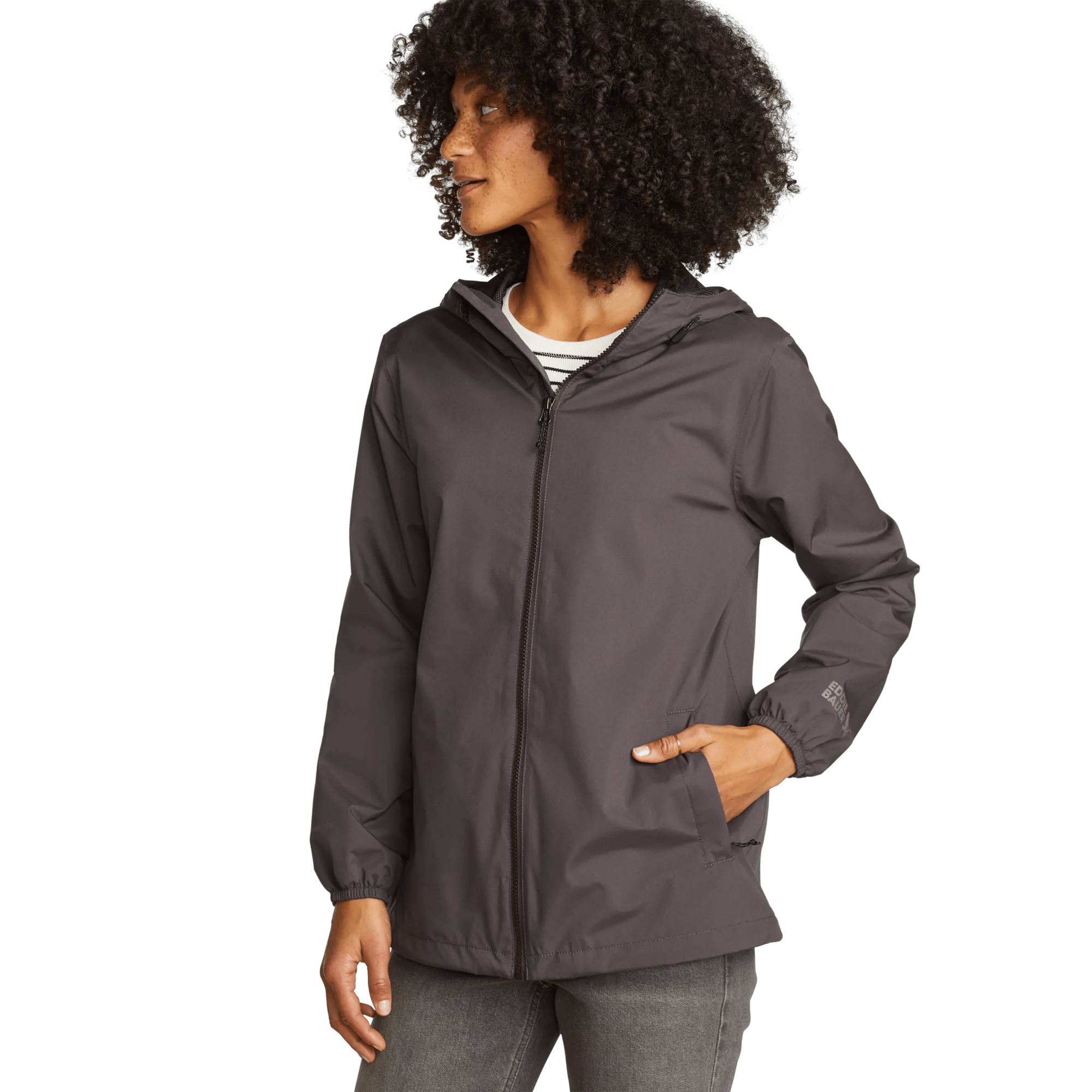 Women's Rainy Pass Water-Repellent Hooded Jacket