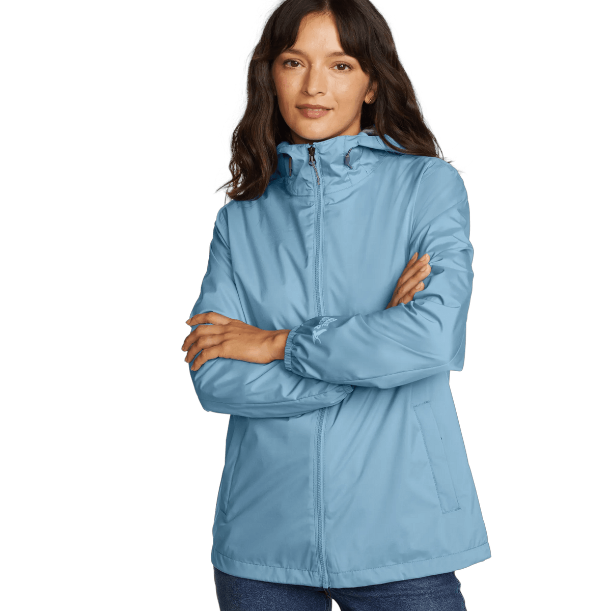 Women's Rainy Pass Water-Repellent Hooded Jacket