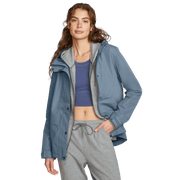 Women's Rainfoil® Storm Waterproof Hooded Jacket - Blue Haze
