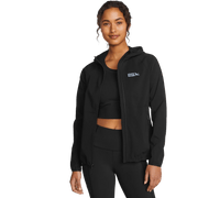 Women's Stratify Soft Shell Hoodie - Black
