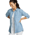 Women's Denim Overshirt