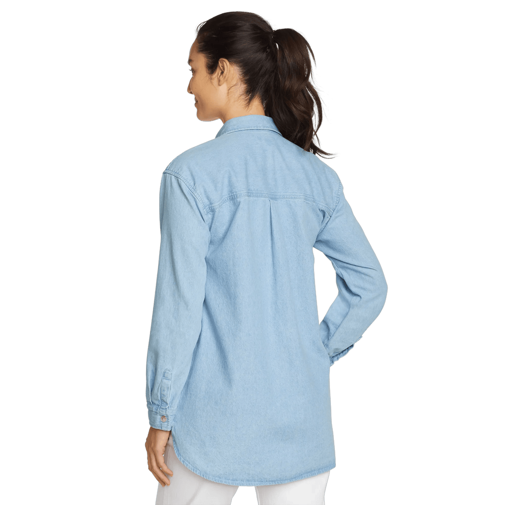 Women's Denim Overshirt
