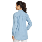 Women's Denim Overshirt