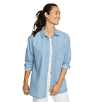 Women's Denim Overshirt