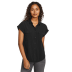 Women's Departure Short-Sleeve Button-Down Shirt