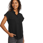 Women's Departure Short-Sleeve Button-Down Shirt